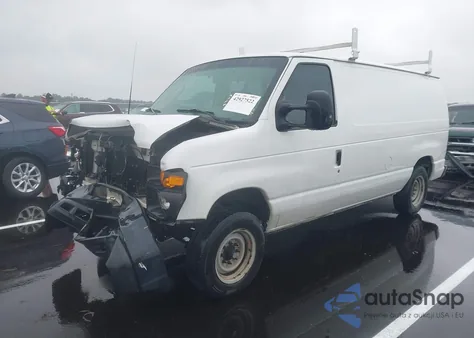 2008 Ford E-150 Commercial/Recreational z USA, uszkodzony, nr VIN 1FTNE14W78DB35525